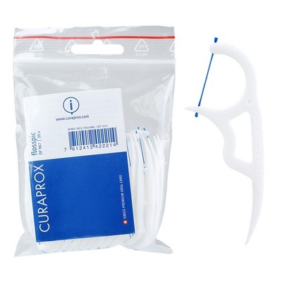 CURAPROX DF 967 Flosspic Zahnseide-Sticks