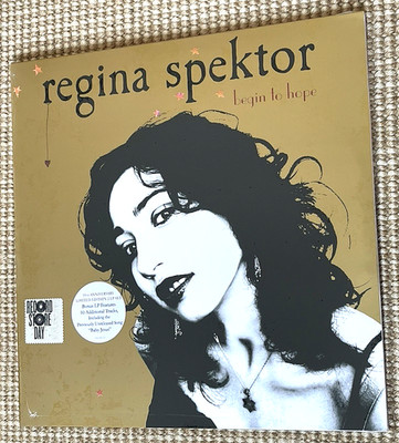 REGINA SPEKTOR - Begin To Hope  VINYL LP + BONUS LP  RSD 2016  NEW  SEALED  MINT
