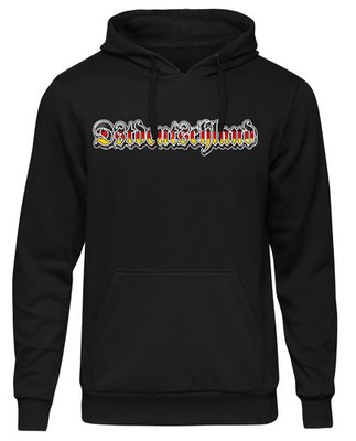 Ostdeutschland Kapuzenpullover | DDR Heimat Simson Trabant IFA | M1