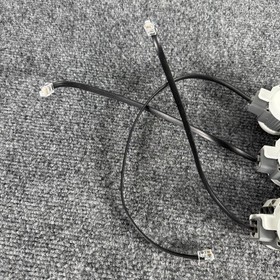 Lego Mindstorms NXT Electric Servo Motors 9842 with Cables Lot of 3