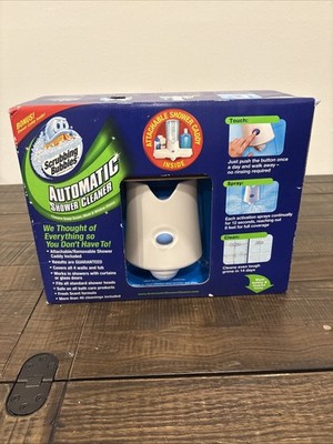 Scrubbing Bubbles Automatic Shower Cleaner 2 REFILLS 360 Sprayer NEW