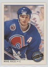 1992-93 O-Pee-Chee Premier Mike Ricci #91 0a3