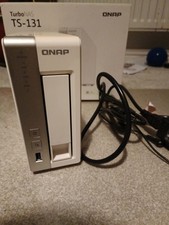 QNAP Turbo NAS TS-131 1 Bay 4tb WD Red HDD Healthy Drive