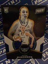 2025 Panini WNBA Player Of The Day Paige Bueckers #80 RC Rookie Dallas Wings 🔥 