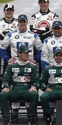 2003 Jaguar Racing Mark Webber Official Cap Mütze Australien Piastri Formel 1 selten