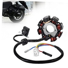 8 Pole 5 Wire Coil,Magneto Stator Ignition Relay Coil - Replacement Part for
