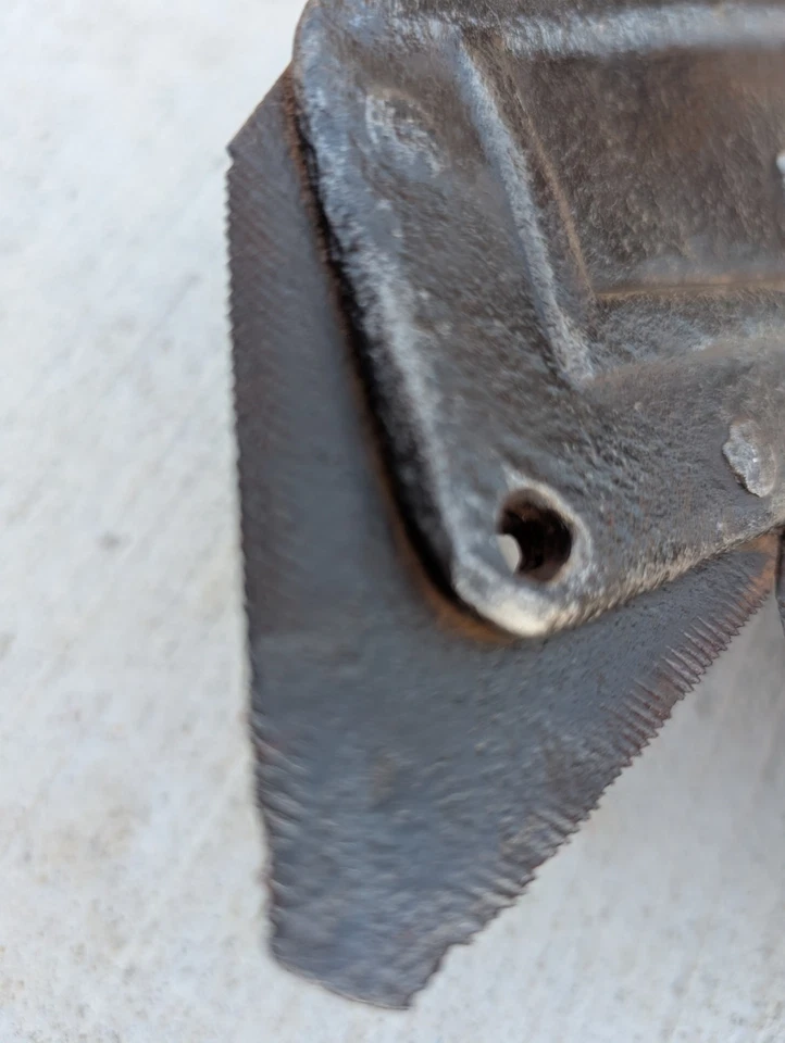 WI Barn Antique Primitive "IWANS SOLID SOCKET HAY KNIFE"  Farm Tool Collector  A - Image 4 of 4