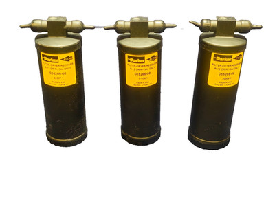 3 Parker Receiver Dryer Filter Canister R12 R134A 085266-00 4130015126676 HMMWV