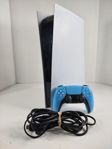 Sony PlayStation 5 Digital Edition 825GB w/ Controller (CFI-1115B) AS IS PARTS!