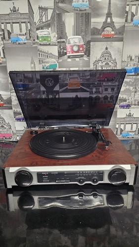 Gramofon i radio Technosonic MT-PH02 gramofon i radio - z wbudowanymi głośnikami