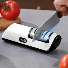 Professional Electric Kitchen Knife Sharpener Automatic Diamond Knife UK