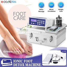 Single User Ion Foot Bath Spa Machine Ionic Detox Cleanse Machine Infrared Belt