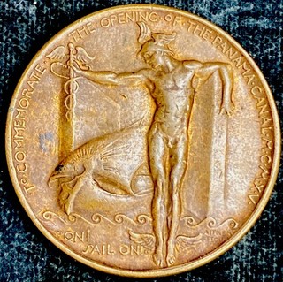 1915 Panama Pacific Exposition Bronze Medal