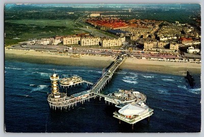 Postcard - Scheveningen Holland Pier