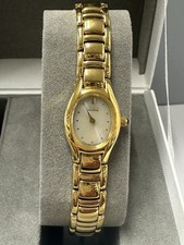 Citizen Eco-Drive EW4072-58P Oval Shape Lady’s Watch