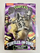 NECA TMNT Shell Shock Turtle  Loot Crate  Turtles In Time