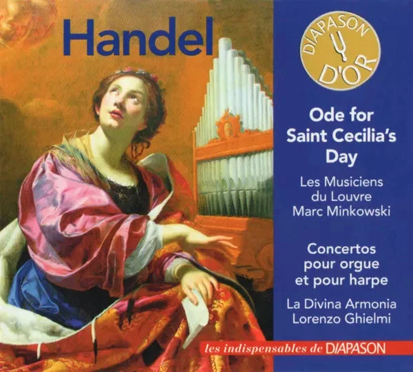 Ode For St Cecilia's Day - Concertos Pour Orgue Et Pour Harpe, Georg Friedr - Photo 1/1
