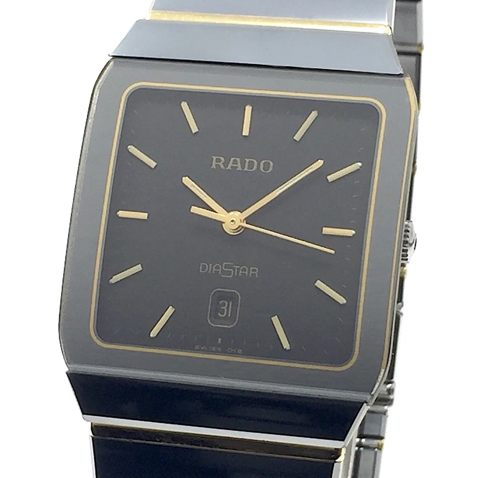 RADO (like new & unworn) Diastar Anatom Tungsten Gold 152.0366.3 - Bild 1 von 4