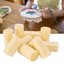 10 Rolls Latch Hook Yarn Pre Cut Polyester Crochet Rug Yarn Thread