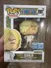 Sanji 2087 Funko Pop Limited Edition Supreme Animation One Piece LE9500 w/Case