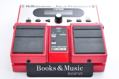 Boss VE-20 Vocal Performer Processor 2017 Working K5H7230