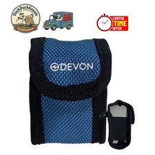 Portable Fingertip Pulse Oximeter Case with Neck Cord and Belt Loop - Great Gift
