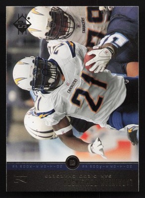 2008 SP Rookie Edition #47 LaDainian Tomlinson