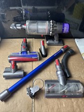 Dyson V11 Absolute Cordless Vacuum Cleaner Hoover Grey Purple Blue READ DESCRIPT
