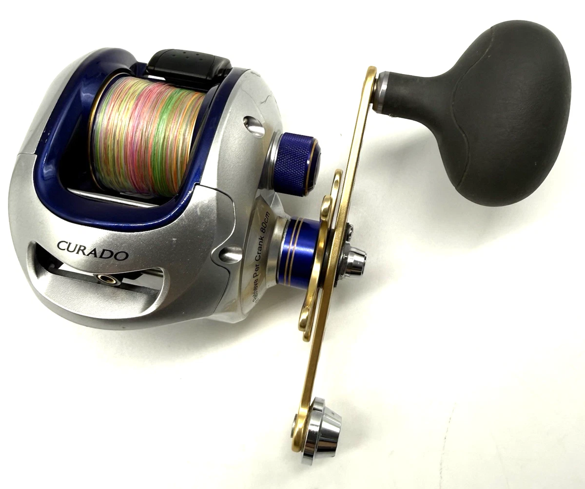 Shimano Curado 301 for sale | eBay
