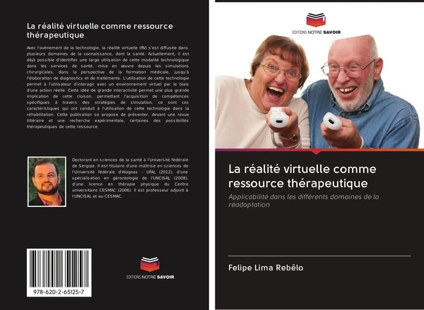 Felipe Lima RebêLo | La RéAlité Virtuelle Comme Ressource ThéRapeutique | Buch-image