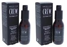 2 PACK AMERICAN CREW FOR MEN ULTRA GLIDING SHAVE OIL 1.7 OZ