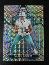 2024 Panini Mosaic - Raheem Mostert #136 Mosaic Prizm