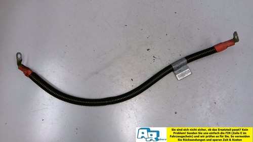 Kabel Lichtmaschine 7789221 BMW 730d Bj 2004 E65 / E66 2693817
