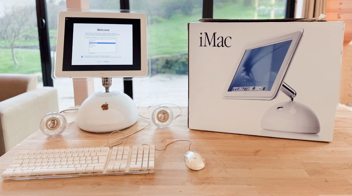 Preços baixos em Computadores Apple iMac PowerPC G4 Apple All-in