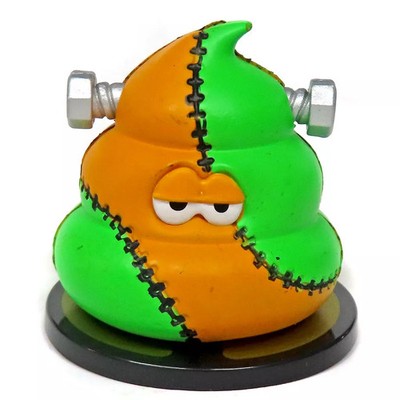 HORROR MONSTERS Vol.2 Frankenstein Trading Figure Orange 40mm Collectible