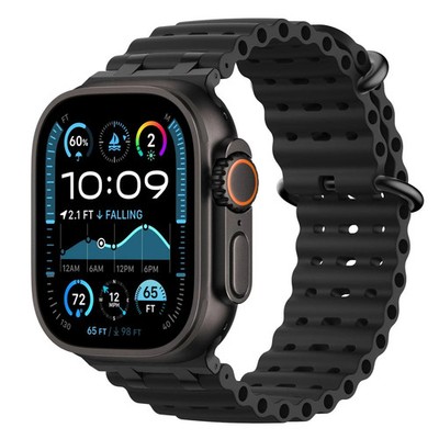 Upgraded Ocean Band Compatible with Apple Watch Ultra 3/2/1 49mm,S11/S10 46mm...