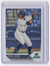 2023 Topps Pro Debut Angel Genao Lynchburg Hillcats #PD-141