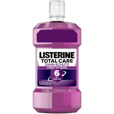 Listerine Total Care Zahn-schutz Mundspülung 500ml - PZN 18754366