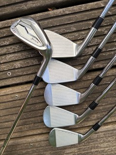Srixon ZX5 Eisensatz Stiff 5 PW 6tlg NS Pro 950GH Stahlschaft