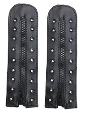 Military Uniform Supply 9 Hole Boot Zippers - PAIR - CLEARANCE 
