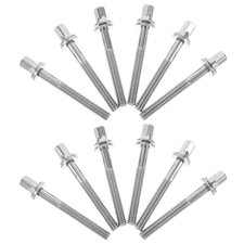 18 Pcs Tension Rod Drum Kit Mounting Rods Instrument Replacement Parts