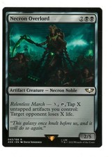 MTG Necron Overlord 43 Universes Beyond Warhammer 40k Magic The Gathering TCG