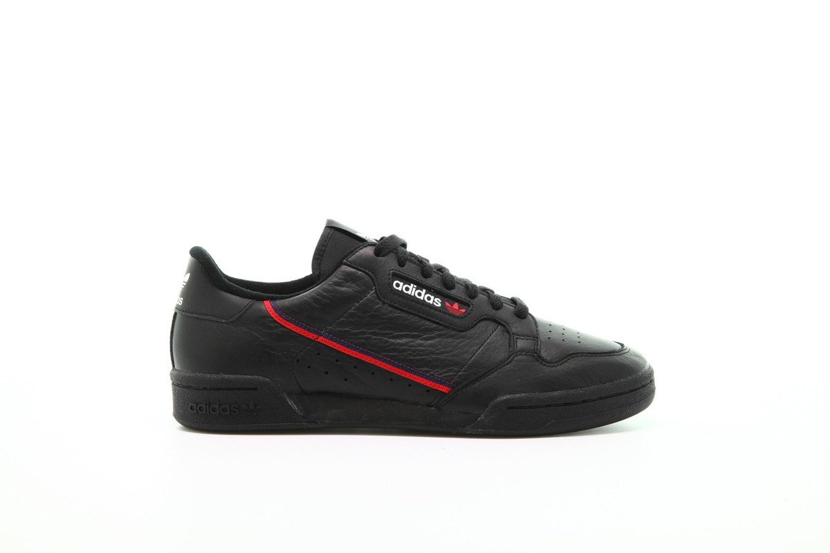 Size adidas Continental 80 Rascal Core Black for sale online