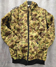 LOCH FULL ZIP Woobie Hoodie 2XL Unisex Frog Skin Non-Stretch Fabric