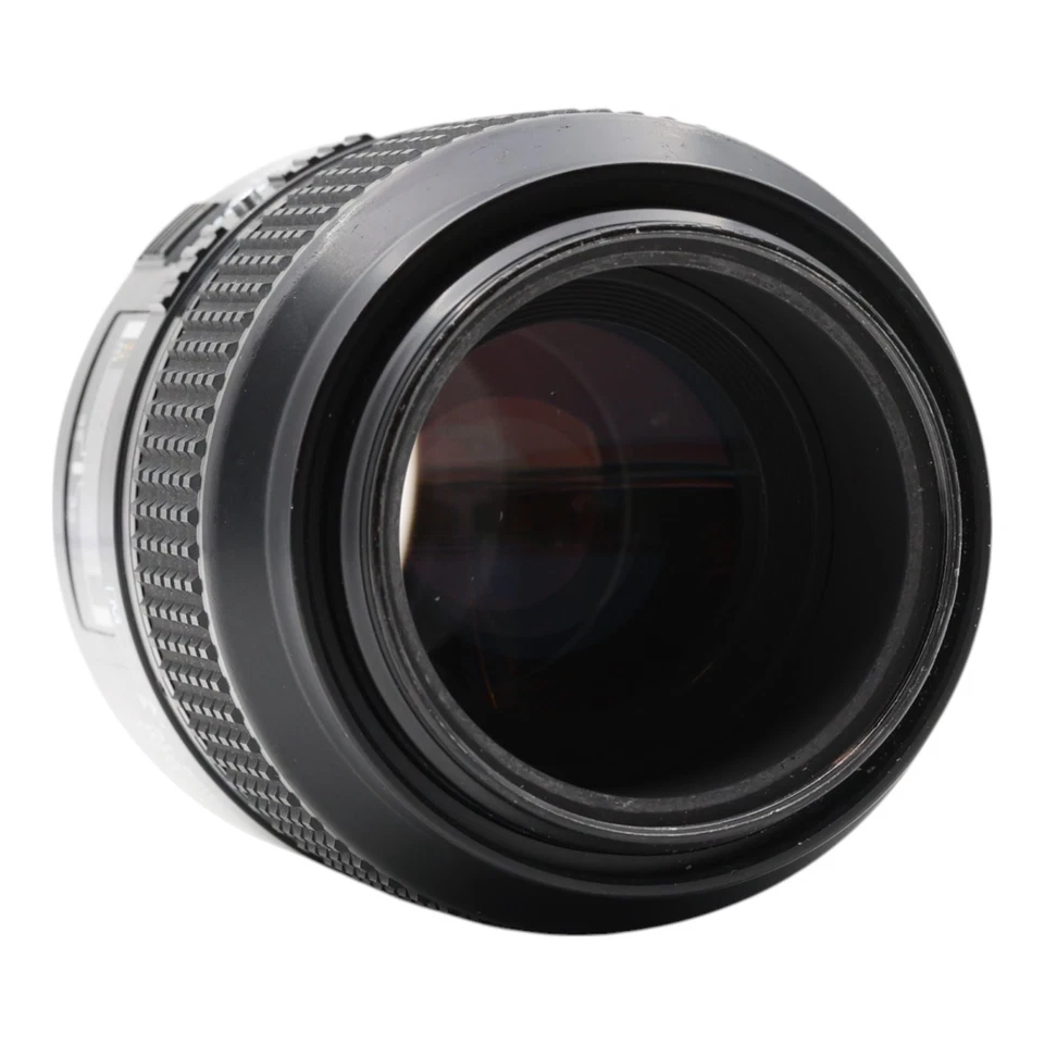 Objektiv Tele Nikon AF Micro Nikkor 105mm 2.8 D Macro - Nikon AF Digital - Bild 2 von 3