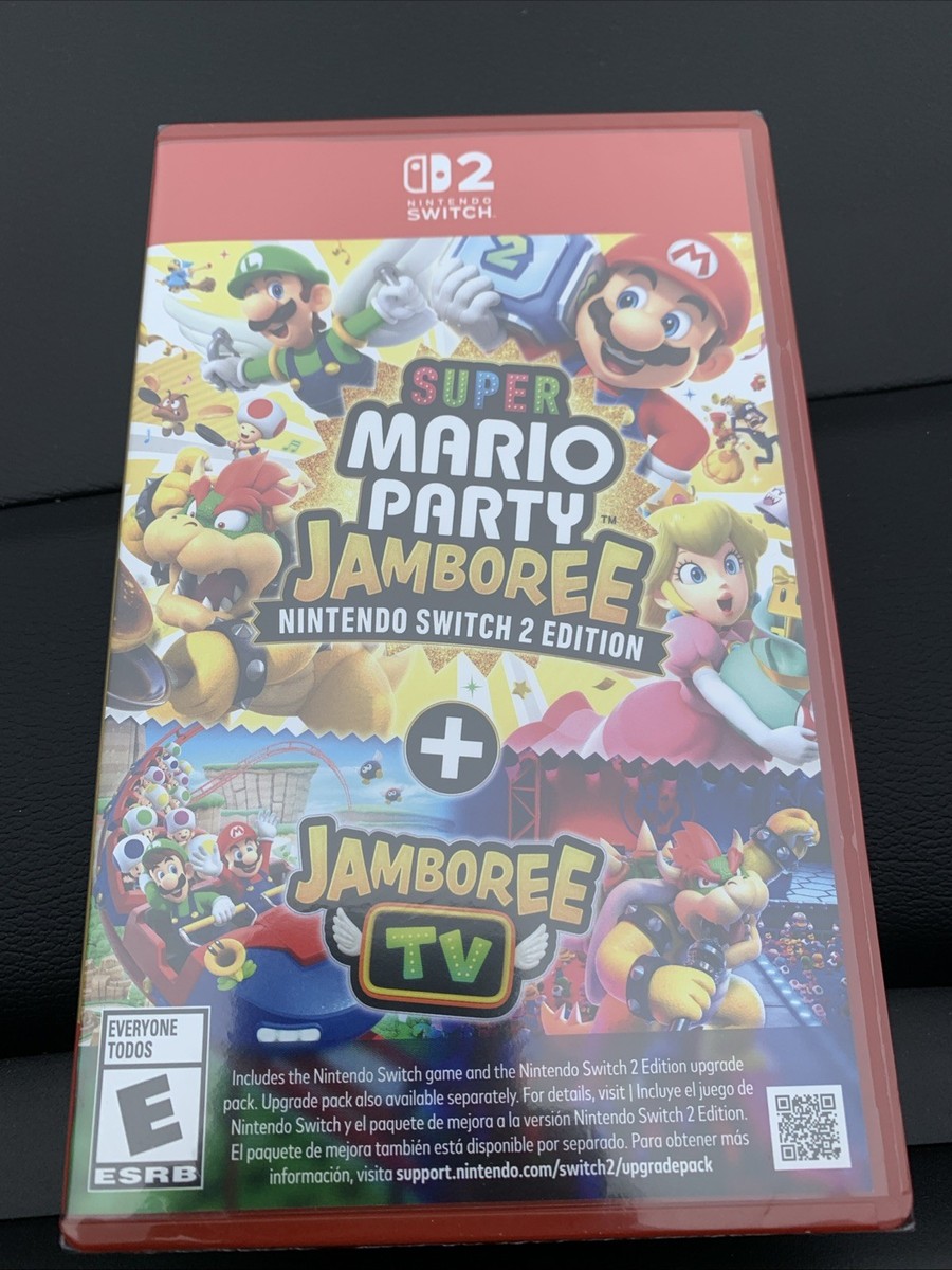 Super Mario Party Jamboree - Nintendo Switch 2 Edition + Jamboree