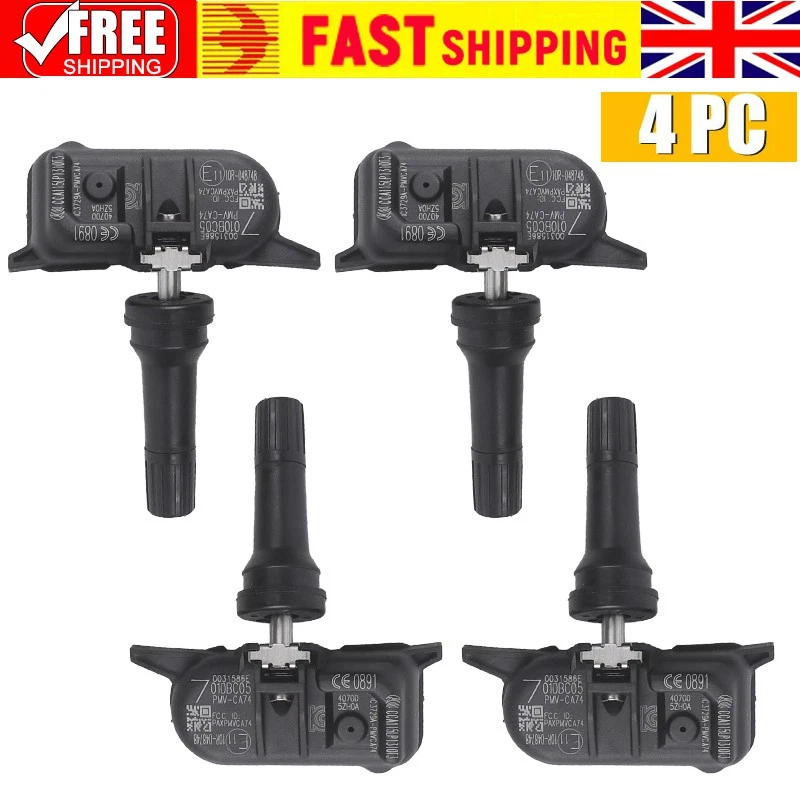 Sensore TPMS Per Nissan Juke E 370Z - Ricambio 40700-6WY0A/6WY0B, Monitoraggio Pressione Pneumatici (2010-2019)