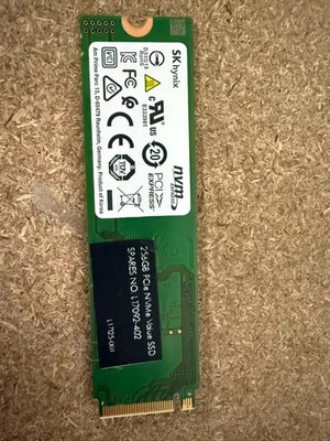 [Usage Time: 13558H] SK hynix BC501 HFM256GDJTNG-8310A: 256.0 GB