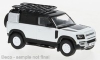 Brekina PCX870388 - 1/87 Land Rover Defender 110, Weiss, 2020 - Neu