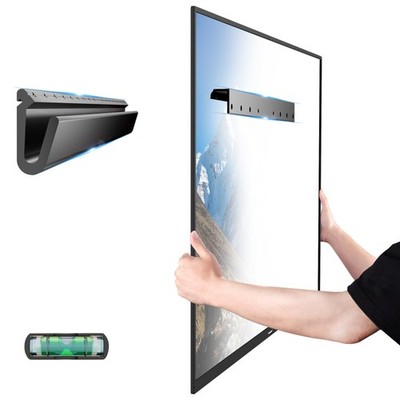 No-Stud TV Wall Mount, Studless TV Wall Mount for 26 55 Inch TVs, Holds up to...